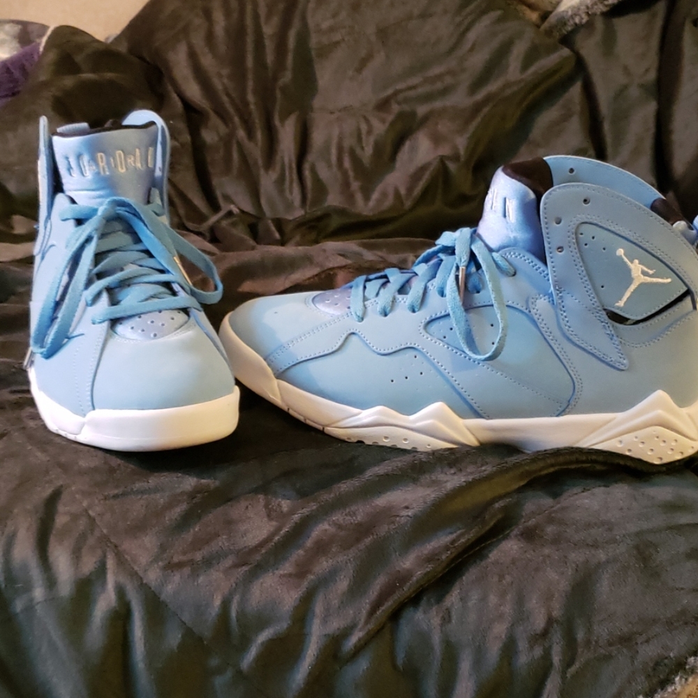 Jordan 7 pantone